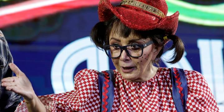 María Antonieta de las Nieves ‘La Chilindrina’ reaparece en redes tras hospitalización de emergencia
