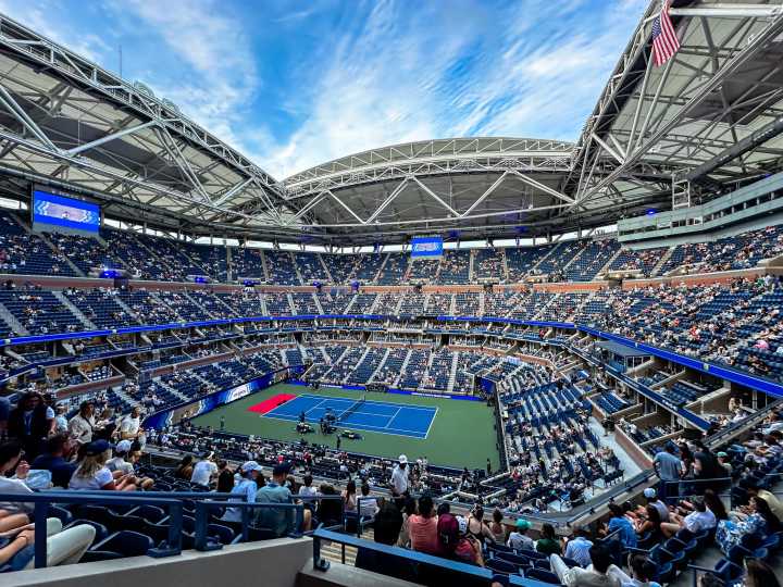 I went to the U.S. Open for the first time; here are 5 things that surprised me