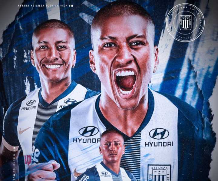 Alianza Lima anunció el fichaje de Pedro Aquino en reemplazo de Erick Noriega