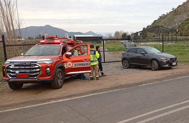 Doñihue: Joven de 19 años fue rescatado por equipos de emergencia desde cerro La Cantera