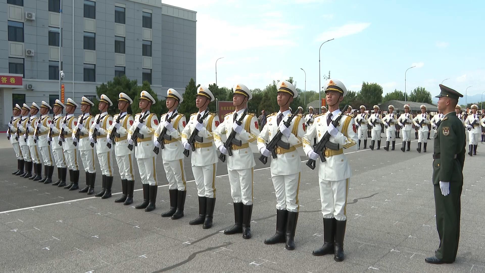 Chinese parade soldiers train intensely for 80th anniversary of Japan's surrender in World War II