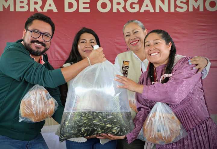 Gobierno de la Maestra Delfina Gómez pesca resultados: EdoMéx alcanza lugar 13 nacional en acuacultura