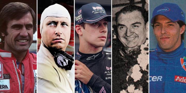 La marca que logró Franco Colapinto en la Fórmula 1 y qué necesita para alcanzar un récord histórico de Reutemann