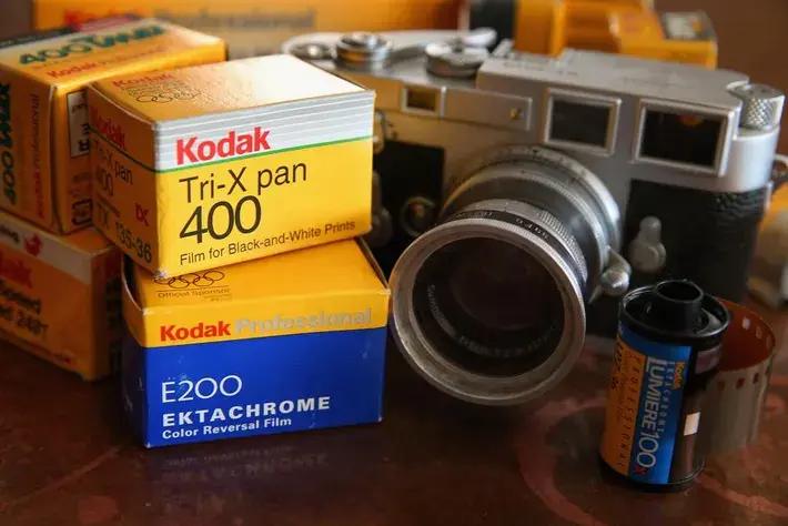 ¿Recuerda a Kodak? La icónica marca de fotografía está a punta de desaparecer tras 133 años de historia