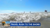 Travel rush to the Jersey Shore for Labor Day Weekend