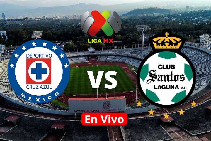 Cruz Azul vs Santos Laguna: Horario, canal, cómo y dónde ver en vivo la Liga MX