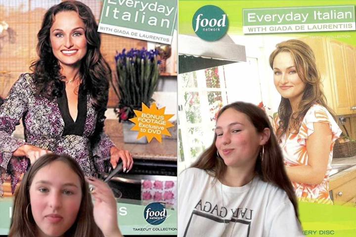 Giada De Laurentiis' Daughter Jade Roasts Giada's Old Looks: 'Safe to Say the Outfit Wore Her'