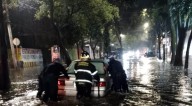 Lluvias en la CDMX: Afectaciones ya son atendidas; Brugada pide salir sólo si es necesario