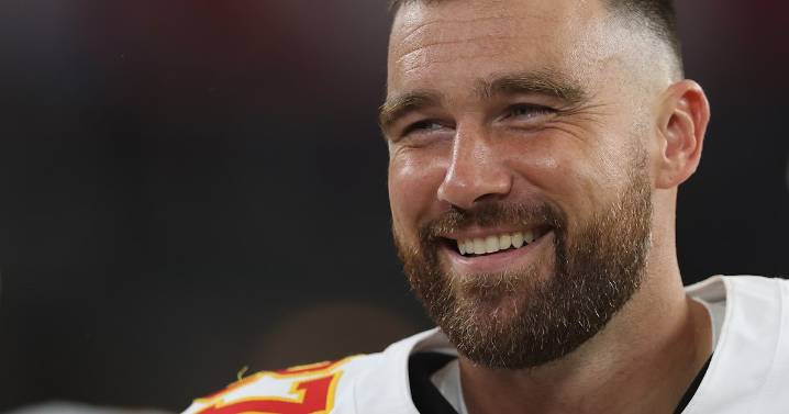 Travis Kelce Is Marrying Fashion & Sports With His New AE Campaign