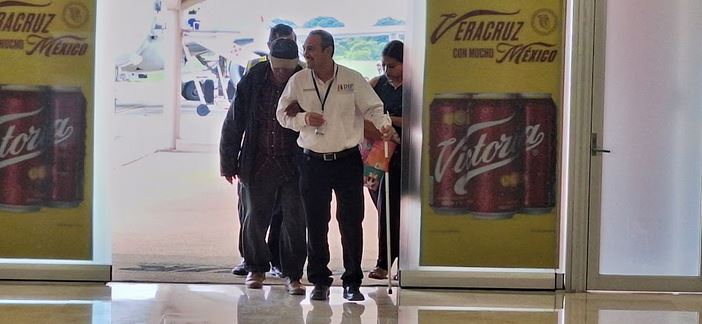 Tras 17 años de ausencia, Otilio volvió a su comunidad de origen, en Tatahuicapan