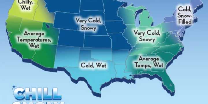 Farmers’ Almanac dubs upcoming winter: ‘Chill, snow, repeat’