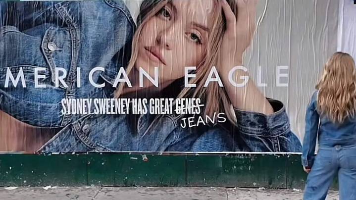 Funan a Sydney Sweeney por campaña con American Eagle: ¿publicidad provocativa o racismo?