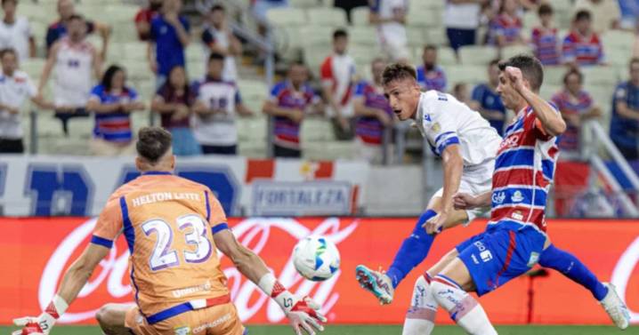 Vélez logró un esperanzador empate en Brasil