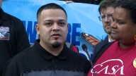Kilmar Ábrego García speaks out before entering ICE facility