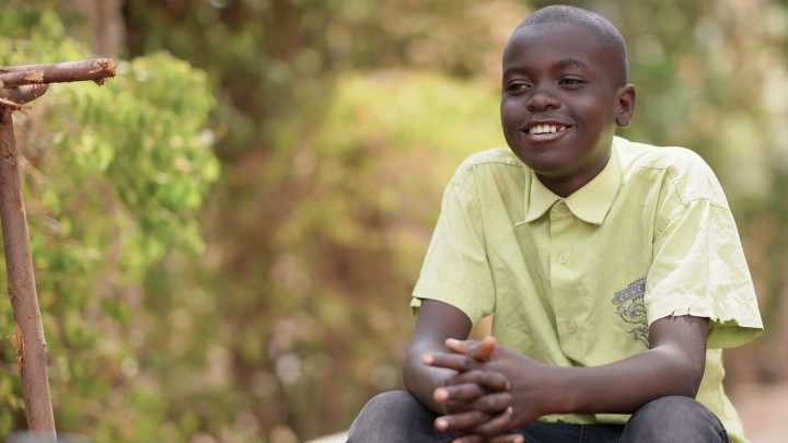Once Abandoned and Starving—But Now Filled with Hope