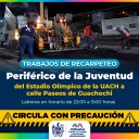 Toma precauciones, realizará Municipio recarpeteo en tramo del periférico de la Juventud
