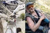 Man Rescued 2 Days After Being Trapped Behind California Waterfall