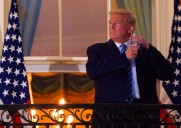 Quitan comentario de Trump en redes que minimiza peligro de covid
