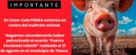 Coca-Cola FEMSA y G-TiDE niegan patrocinio del “Puerco Encebado”