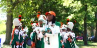 FAMU Marching 100 performs at U.S. Open, honoring Althea Gibson and HBCU legacies
