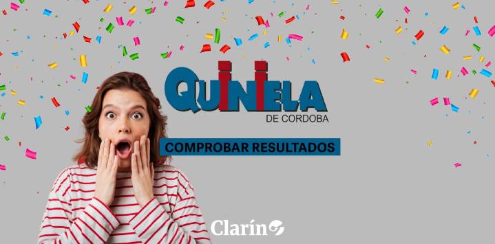 Quiniela de Córdoba: resultado del sorteo de la Vespertina de hoy, jueves 14 de agosto
