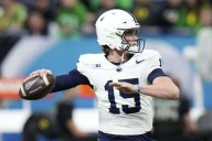 QB Drew Allar's command of Penn State's offense is focus in Year 2 with OC Andy Kotelnicki
