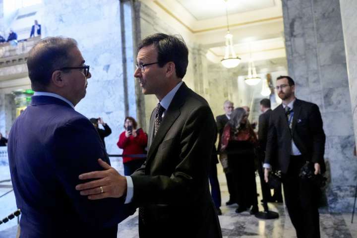 Ferguson says he won’t be ‘bullied’ by Trump threats over sanctuary law