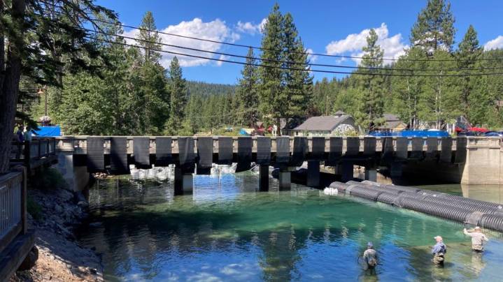 Fanny Bridge in Tahoe City to close for 12 weeks for demolition, rebuild