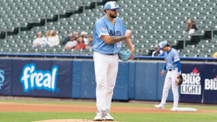 Blue Jays’ Alek Manoah throws six innings in latest triple
