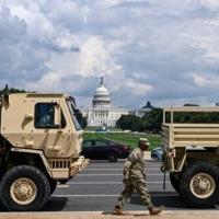 800 National Guard personnel mobilized for DC mission: Pentagon