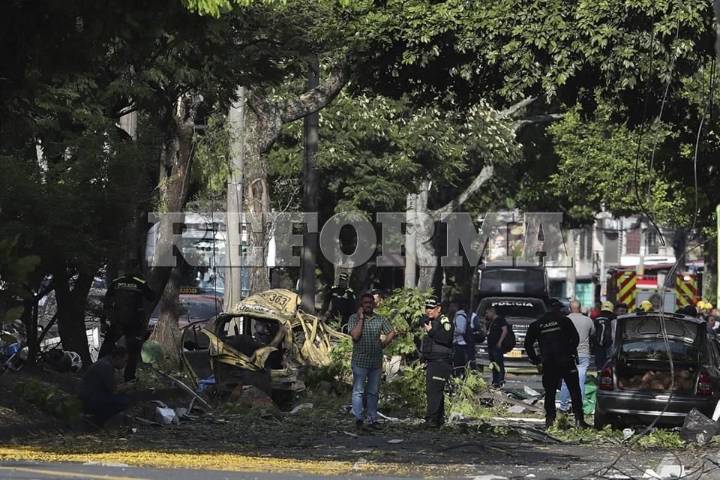 Deja 5 muertos ataque cerca de base aérea en Cali, Colombia