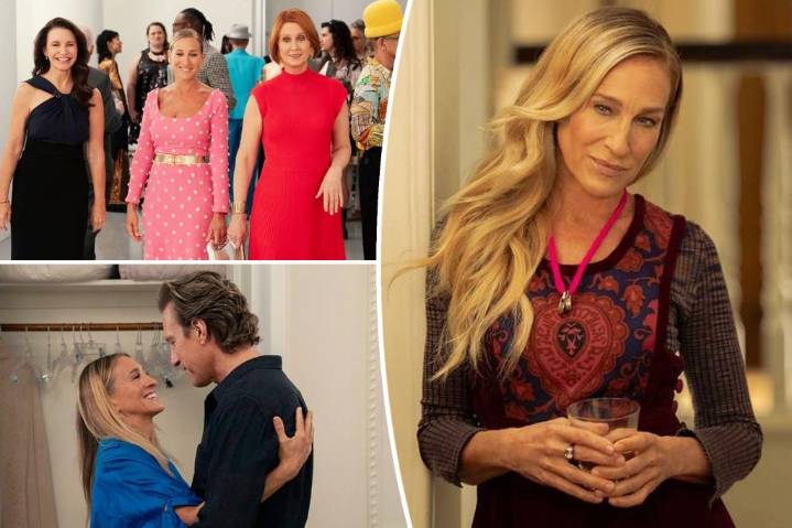 'And Just Like That' abruptly ending with Season 3 following widespread criticism
