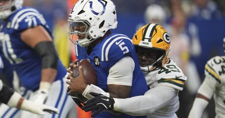 Richardson starts fast, Packers finish strong to rally past Colts 23
