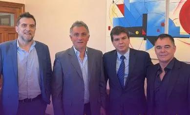 «La única lista oficial es la que encabeza Diego Cristina», dijo Imperatori