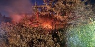 RCMP Investigating Fire Near Little Harbour