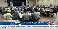 Mississippi Legislative Black Caucus begins series of town halls on the Coast