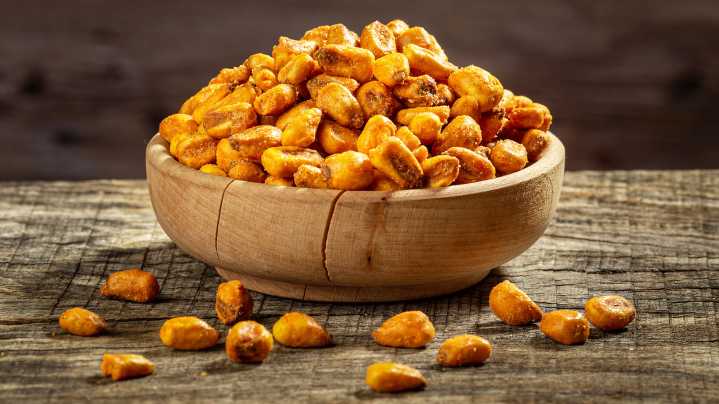 Don't Use Canned Corn For This Crispy Snack