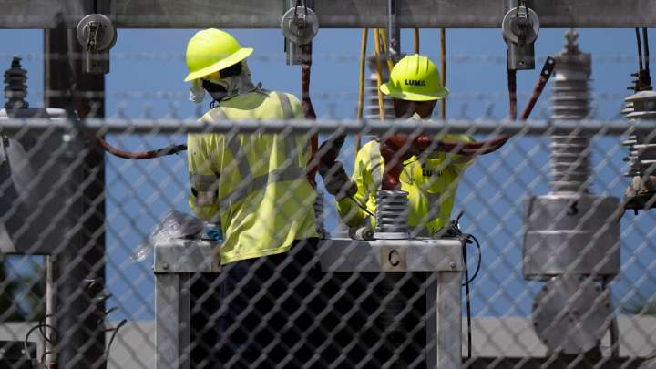 "Esta difícil": LUMA Energy no precisa cuánto tardará restablecer el servicio eléctrico