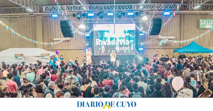 Rivadavia tuvo su celebración del Día del Niño