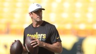 Aaron Rodgers scolded Steelers lineman after a quarterback was knocked down