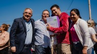 El Gobierno entregó 215 terrenos con servicios en el Programa de Autoconstrucción