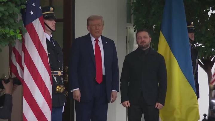 How a Ukrainian designer helped Zelensky dress for Trump diplomacy
