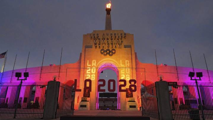 Descartan que Los Ángeles se retire de los Juegos Olímpicos de 2028