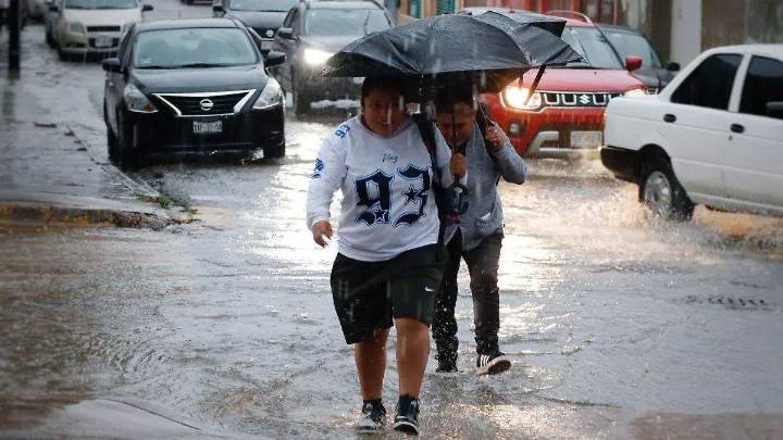 Oaxaca activa alerta por tormentas eléctricas
