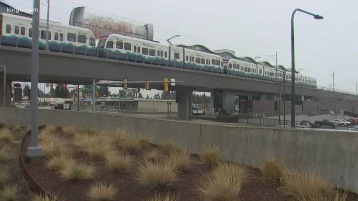 Sound Transit announces opening date for Federal Way light rail extension
