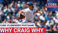CUBS POSTCAST: Craig Counsell makes HEAD SCRATCHING decisions as the Chicago Cubs lose 4