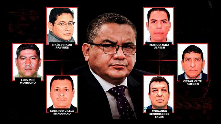 Juan José Santiváñez: el abogado de los policías involucrados en actos criminales