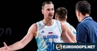 Two cuts for Slovenia ahead of EuroBasket