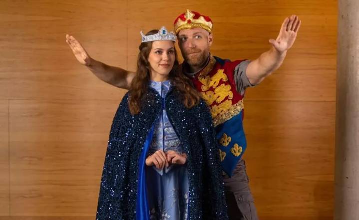 War by Shakespeare: Henry V at Houston Shakespeare Festival
