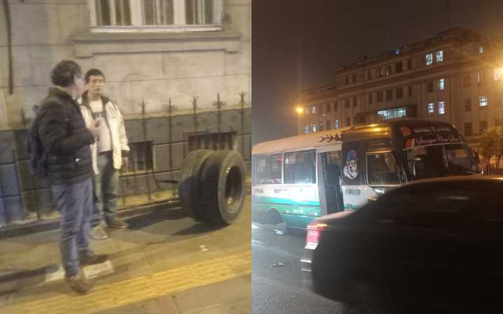 Otra vez un 'Anconero' casi provoca una tragedia: sus llantas salieron volando